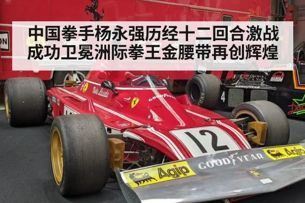中国拳手杨永强历经十二回合激战成功卫冕洲际拳王金腰带再创辉煌